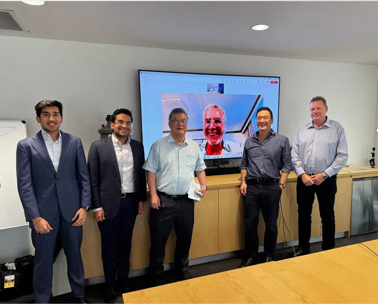 With Waterco Management — Sydney, Australia